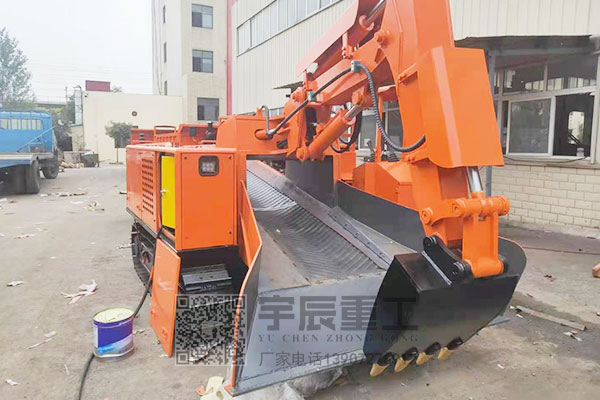 哪有扒沙機(jī)租賃？礦山設(shè)備廠家告訴您