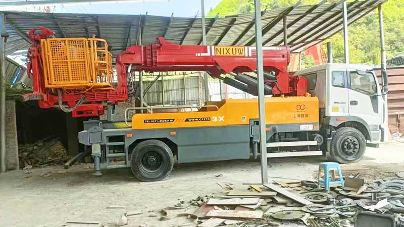 貴州處理雙臂立架臺(tái)車