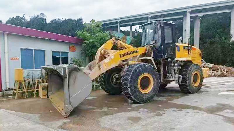 廣西出售855N柳工裝載機