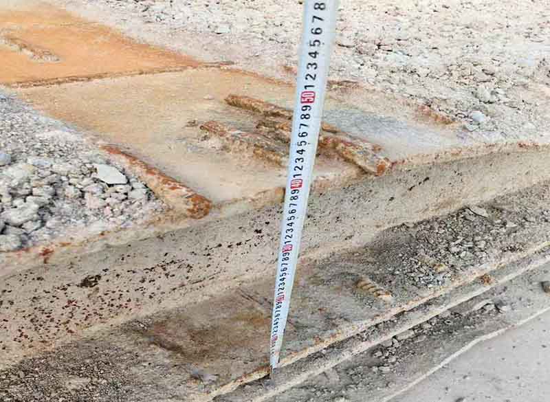安徽處理19米40H鋼棧橋
